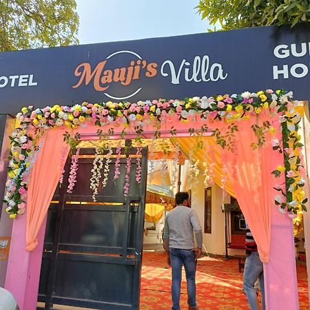Mauji'S Villa Hotel & Guest House Allāhābād Junction Dış mekan fotoğraf