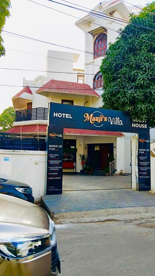 Mauji'S Villa Hotel & Guest House Allāhābād Junction Dış mekan fotoğraf