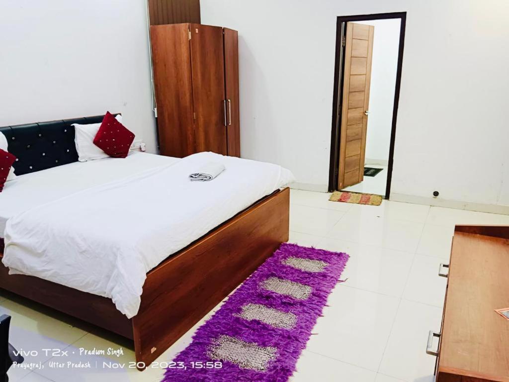 Mauji'S Villa Hotel & Guest House Allāhābād Junction Dış mekan fotoğraf