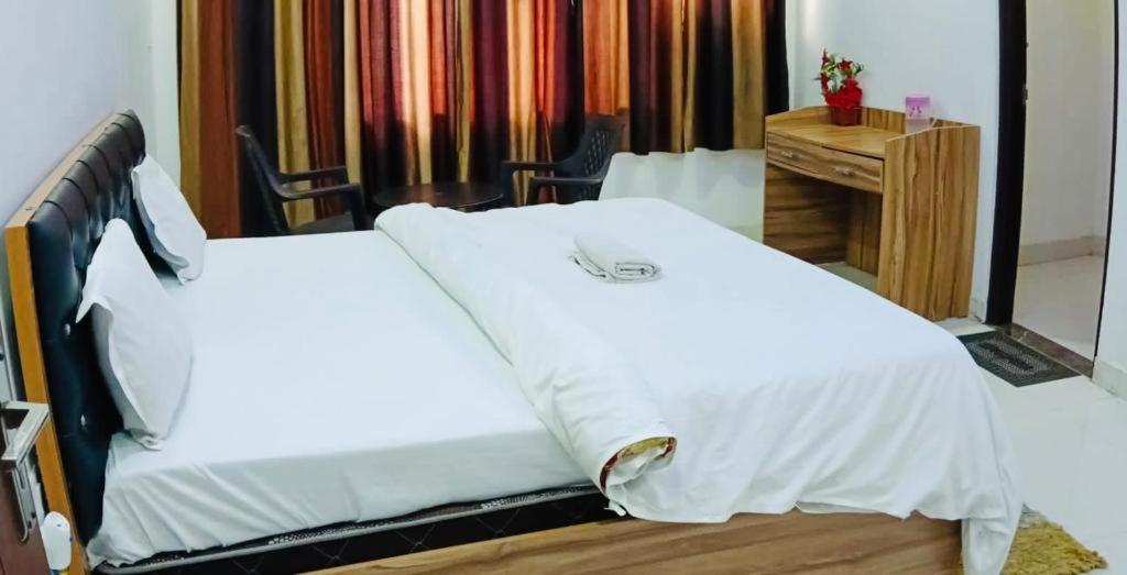Mauji'S Villa Hotel & Guest House Allāhābād Junction Dış mekan fotoğraf