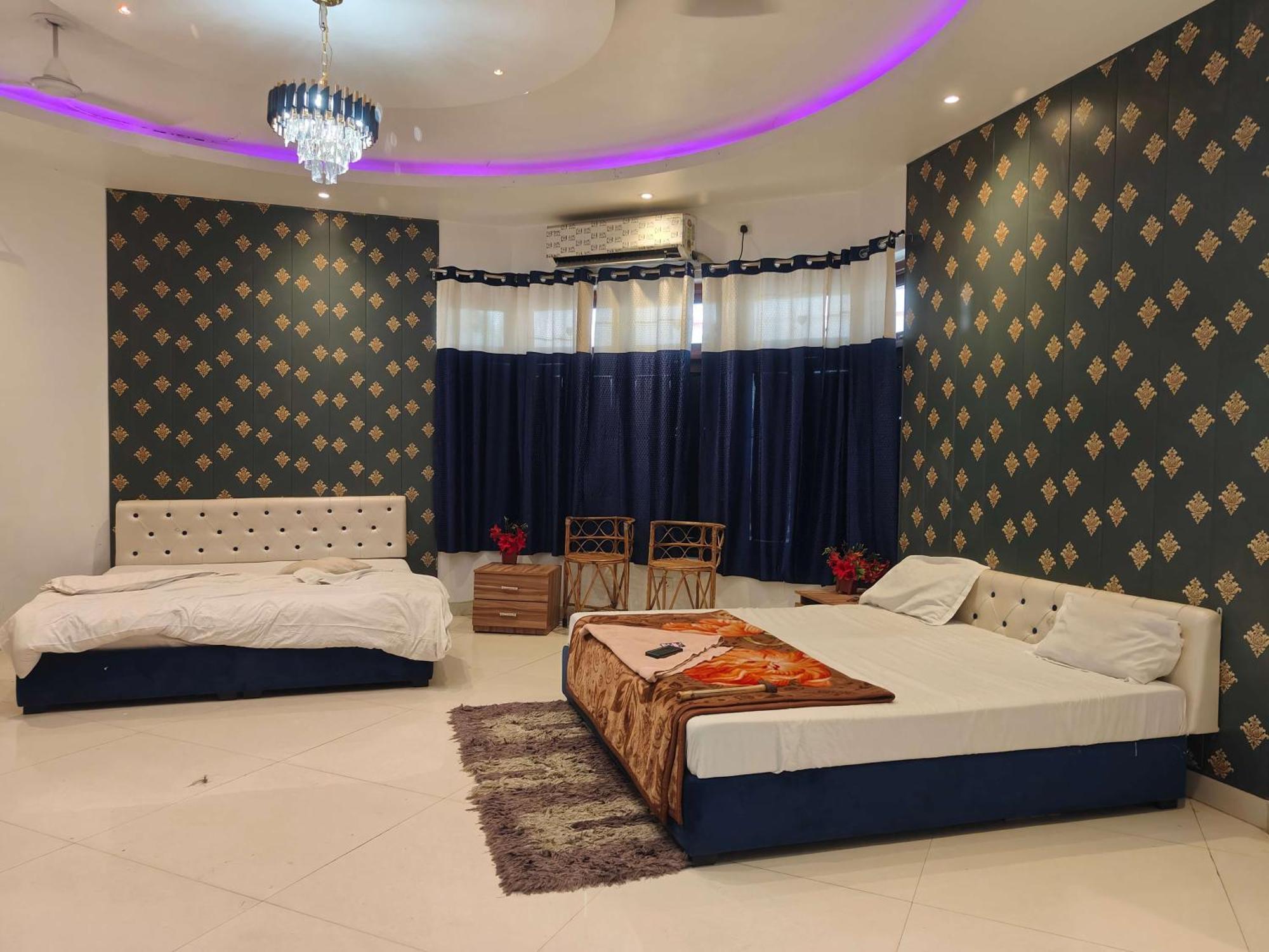Mauji'S Villa Hotel & Guest House Allāhābād Junction Dış mekan fotoğraf