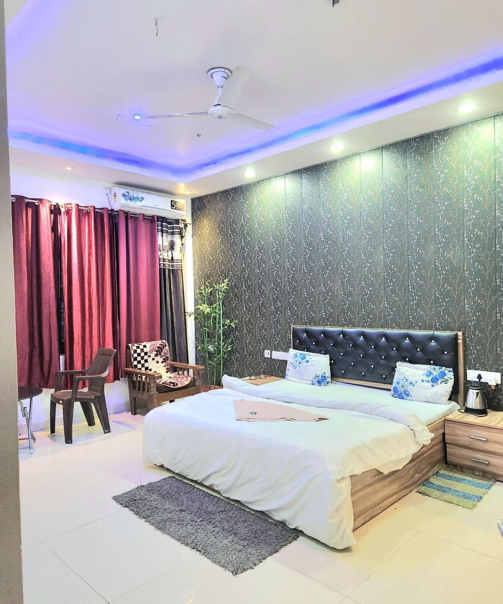Mauji'S Villa Hotel & Guest House Allāhābād Junction Dış mekan fotoğraf
