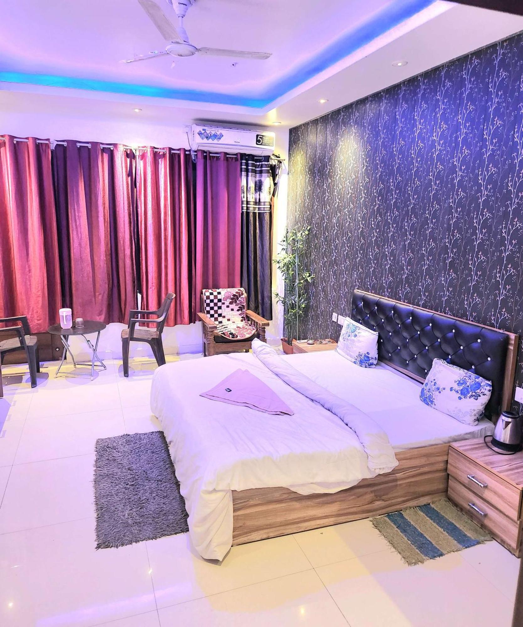 Mauji'S Villa Hotel & Guest House Allāhābād Junction Dış mekan fotoğraf